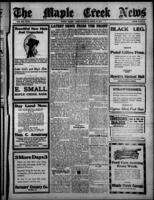 The Maple Creek News April 19, 1917