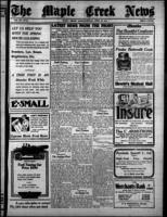 The Maple Creek News April 22, 1915