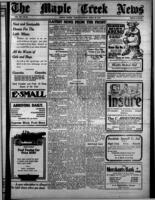 The Maple Creek News April 29, 1915