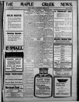 The Maple Creek News April 30, 1914