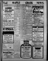 The Maple Creek News April 9, 1914
