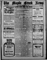 The Maple Creek News August 13, 1914