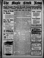 The Maple Creek News August 19, 1915