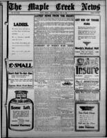 The Maple Creek News August 27, 1914