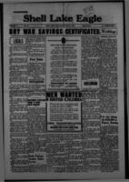 Shell Lake Eagle July 27, 1945