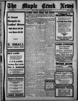 The Maple Creek News August 30, 1917