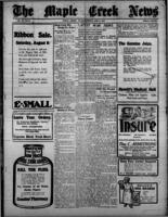 The Maple Creek News August 6, 1914