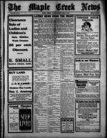 The Maple Creek News August 9, 1917