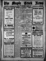 The Maple Creek News December 12, 1918