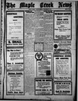 The Maple Creek News December 19, 1918