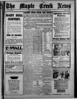 The Maple Creek News December 24, 1914