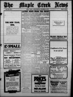 The Maple Creek News December 30, 1915