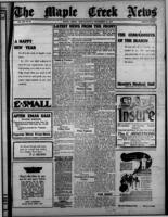 The Maple Creek News December 31, 1914