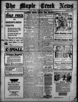 The Maple Creek News Decmeber 3, 1914