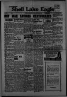 Shell Lake Eagle August 24, 1945