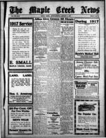 The Maple Creek News January 11, 1917