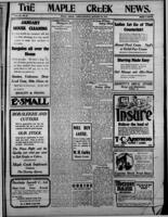 The Maple Creek News January 22, 1914