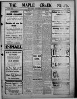 The Maple Creek News January 29, 1914