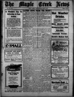 The Maple Creek News July 1, 1915