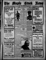 The Maple Creek News July 18, 1918