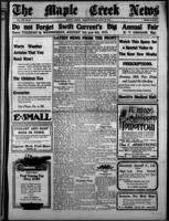 The Maple Creek News July 22, 1915