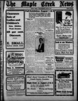 The Maple Creek News July 26, 1917