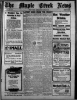 The Maple Creek News June 24, 1915