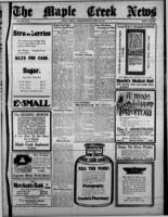 The Maple Creek News June 25, 1914