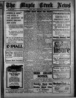 The Maple Creek News March 18, 1915