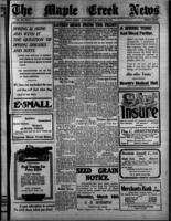 The Maple Creek News March 25, 1915