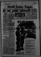 Shell Lake Eagle October 12, 1945