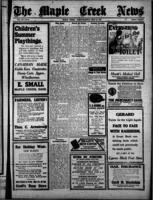 The Maple Creek News May 23, 1918