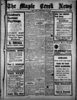 The Maple Creek News May 30, 1918