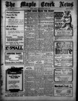 The Maple Creek News May 6, 1915