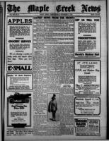 The Maple Creek News November 11, 1915