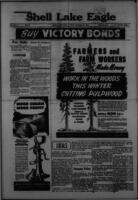 Shell Lake Eagle October 26, 1945