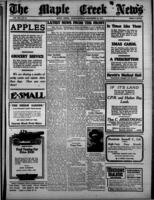 The Maple Creek News November 18, 1915