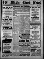 The Maple Creek News November 25, 1915