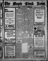 The Maple Creek News November 28, 1918