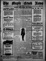 The Maple Creek News November 4, 1915