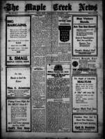 The Maple Creek News November 7, 1918