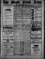 The Maple Creek News October 1, 1914