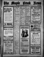 The Maple Creek News October 10. 1918