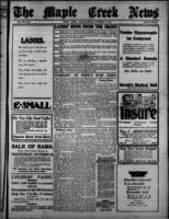 The Maple Creek News October 15, 1914