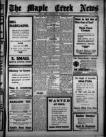 The Maple Creek News October 24, 1918