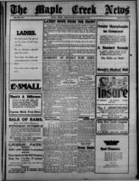 The Maple Creek News October 8, 1914