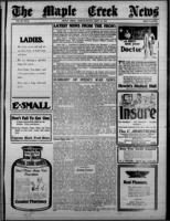 The Maple Creek News September 10, 1914