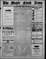 The Maple Creek News September 24, 1914