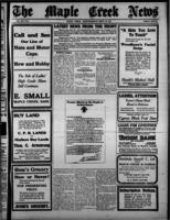 The Maple Creek News September 27, 1917