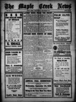 The Maple Creek News September 5, 1918